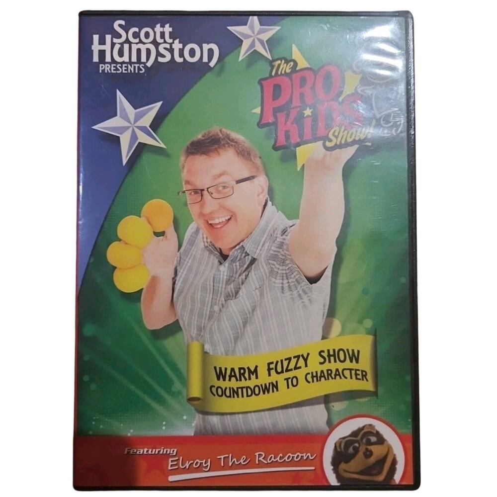 Scott Humston Presents The Pro Kids Show! (DVD) Signed